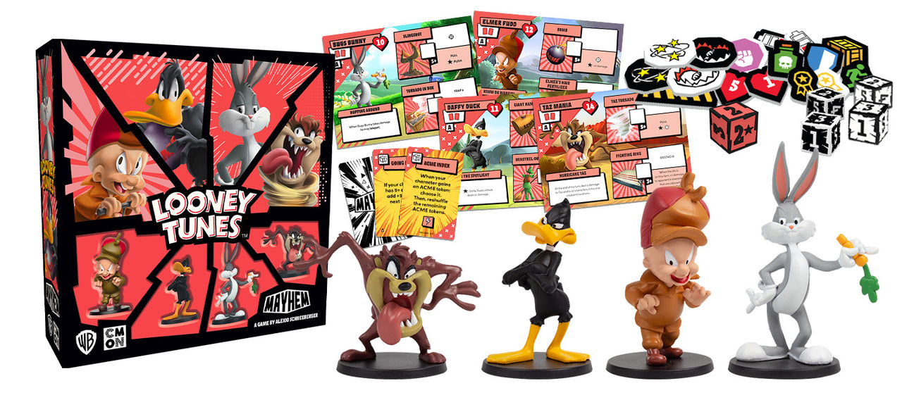 Looney Tunes Mayhem (French)