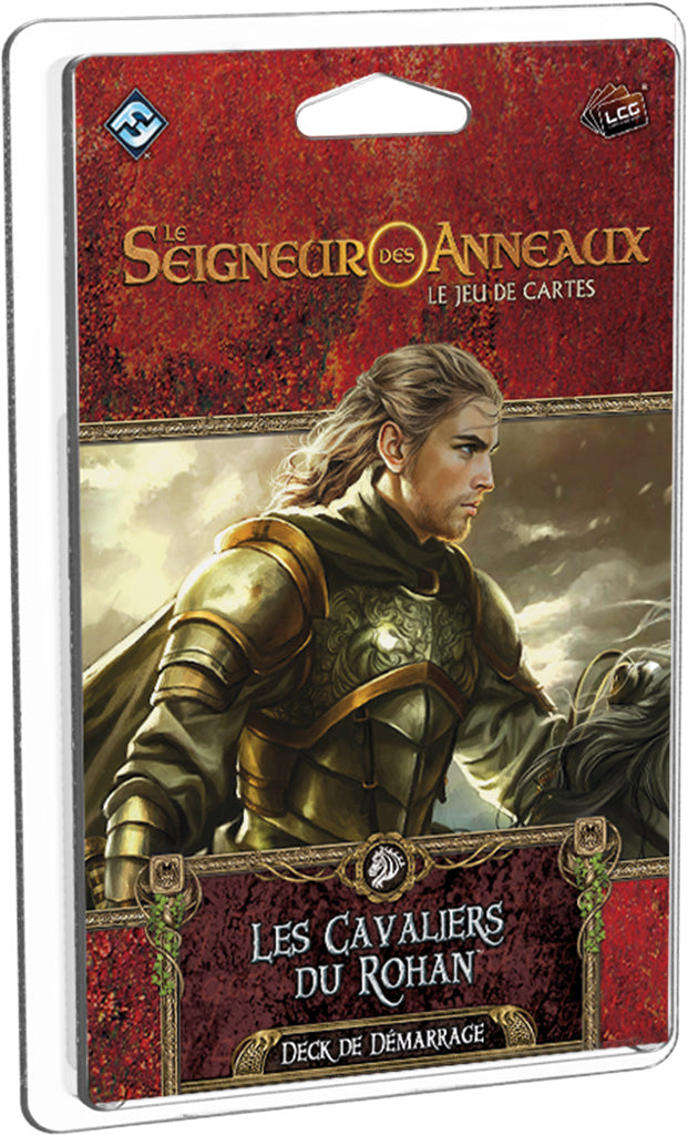 Seigneur des Anneaux JCE - Les Cavaliers du Rohan Deck de Démarrage (FR)