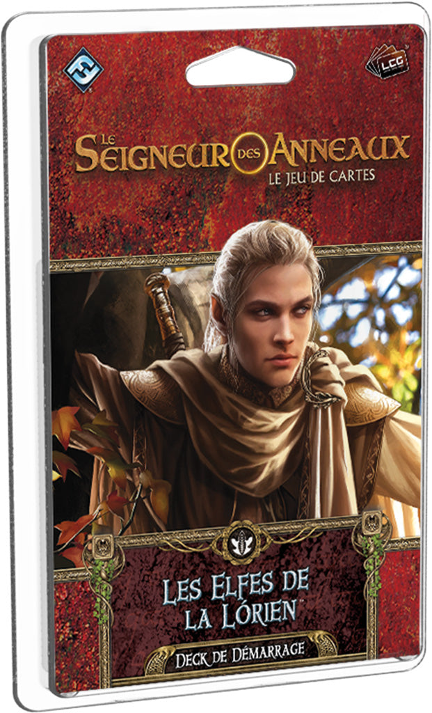 Seigneur des Anneaux JCE - Les Elfes de la Lorien Deck de Démarrage (FR)