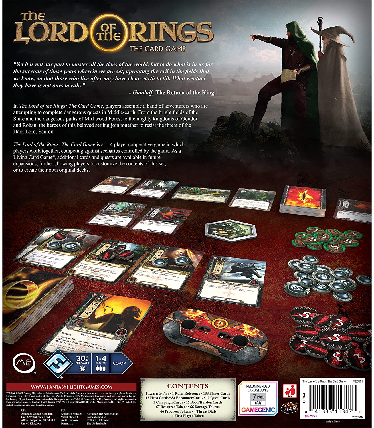 その他 lord of the rings lcg limited edition The Lord of the Rings Living Card Game | Collector's Edition