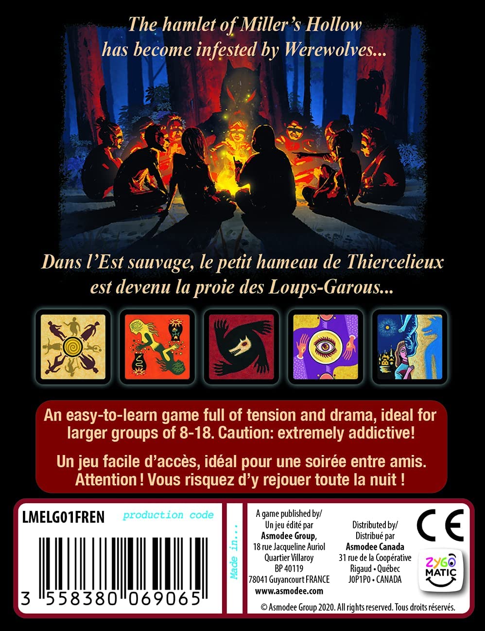 Werewolves (Multilingual)