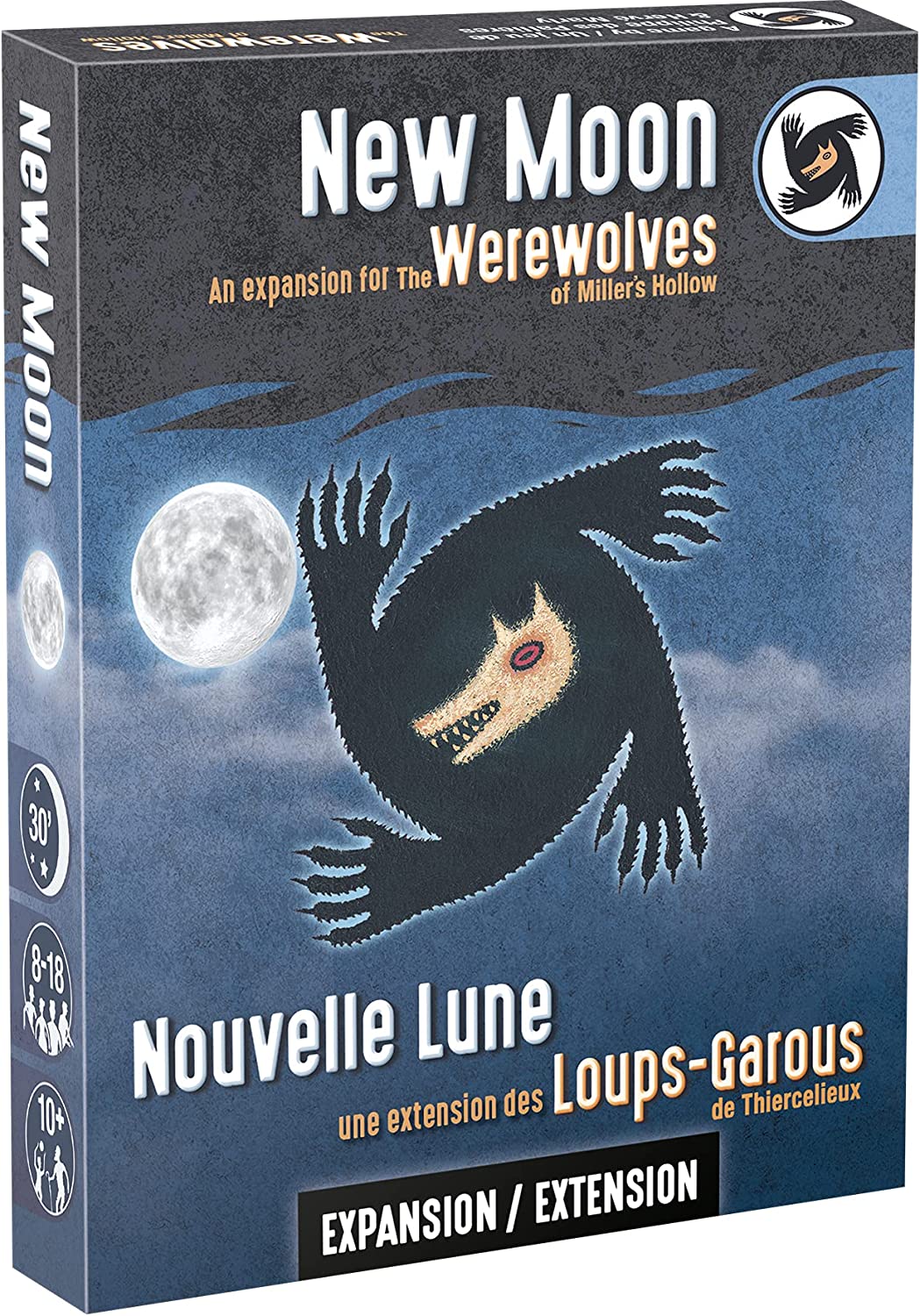 Werewolves - New Moon Expansion (Multilingual)