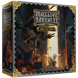 Massive Darkness 2: Hellscape Core Game (French)