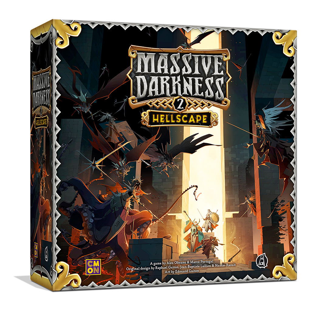 Massive Darkness 2: Hellscape Core Game