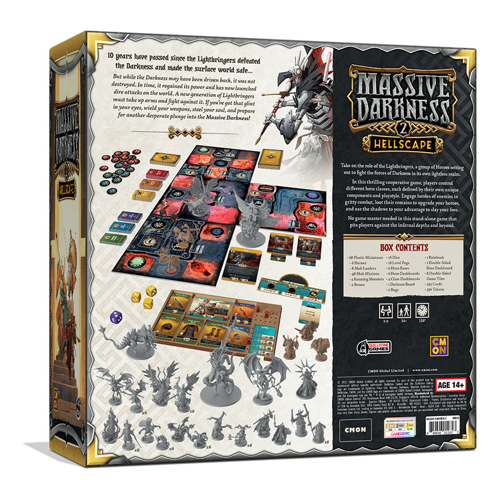 Massive Darkness 2: Hellscape Core Game