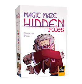 Magic Maze, Hidden Roles Expansion (English Edition)