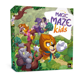 Magic Maze Kids (French Edition)