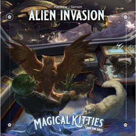 Magical Kitties Save the Day! Alien Invasion (Book)