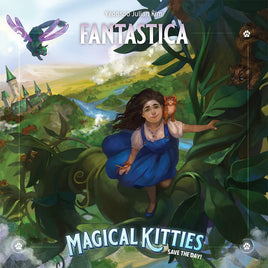 Magical Kitties Save the Day! Fantastica Vital Statistics (Book)