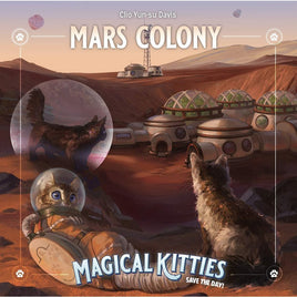 Magical Kitties Save the Day! Mars Colonies (Book)