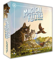 Magical Kitties Save the Day! All Ages Roleplaying Game