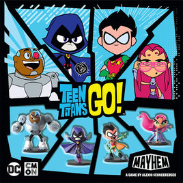Teen Titans Go! Mayhem (French)