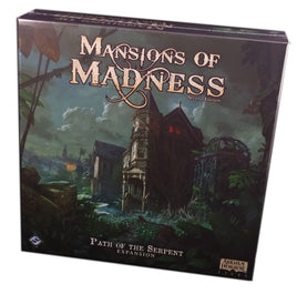 Mansions of Madness Path of The Serpent Expansion
