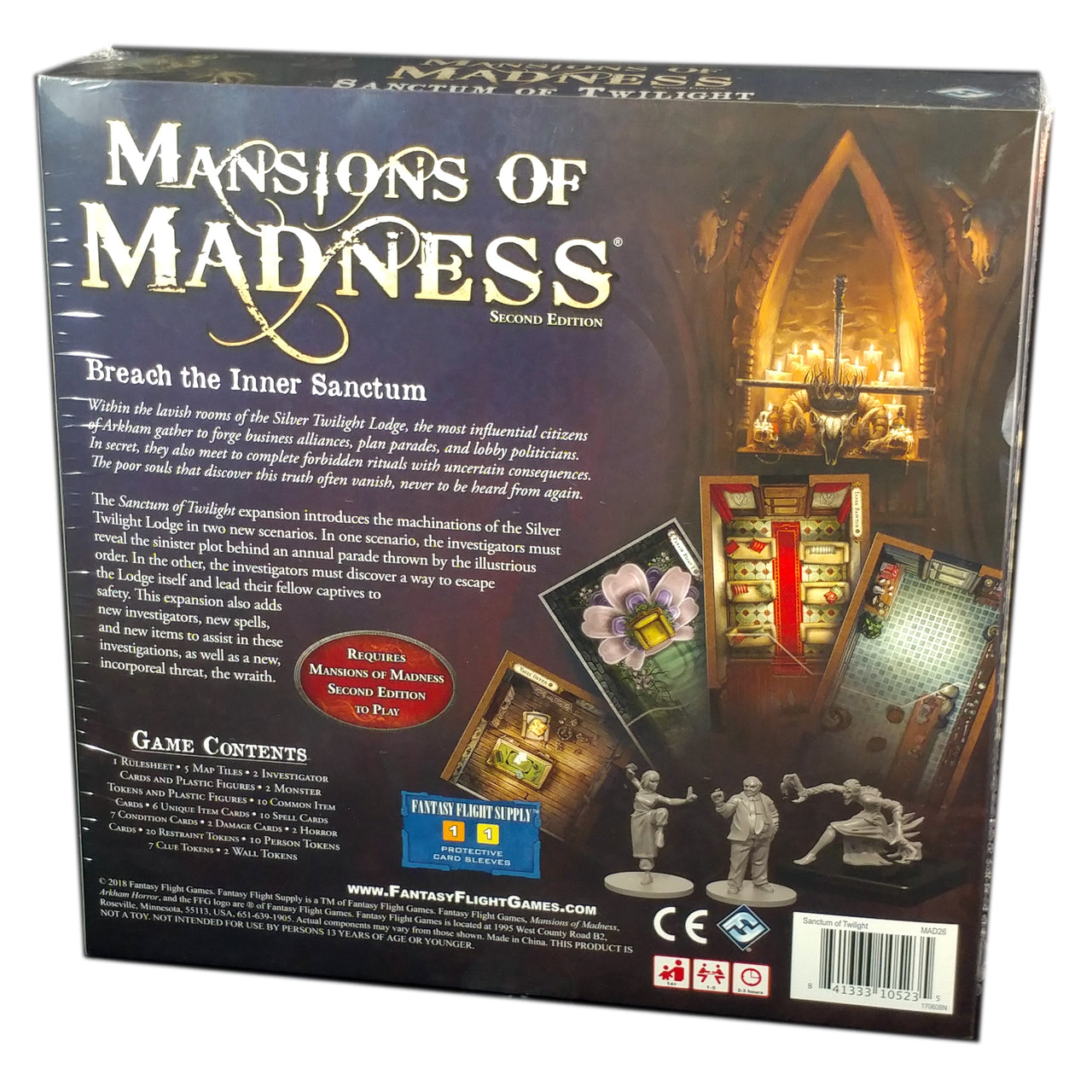 Mansions of Madness Sanctum of Twilight Expansion (EN)