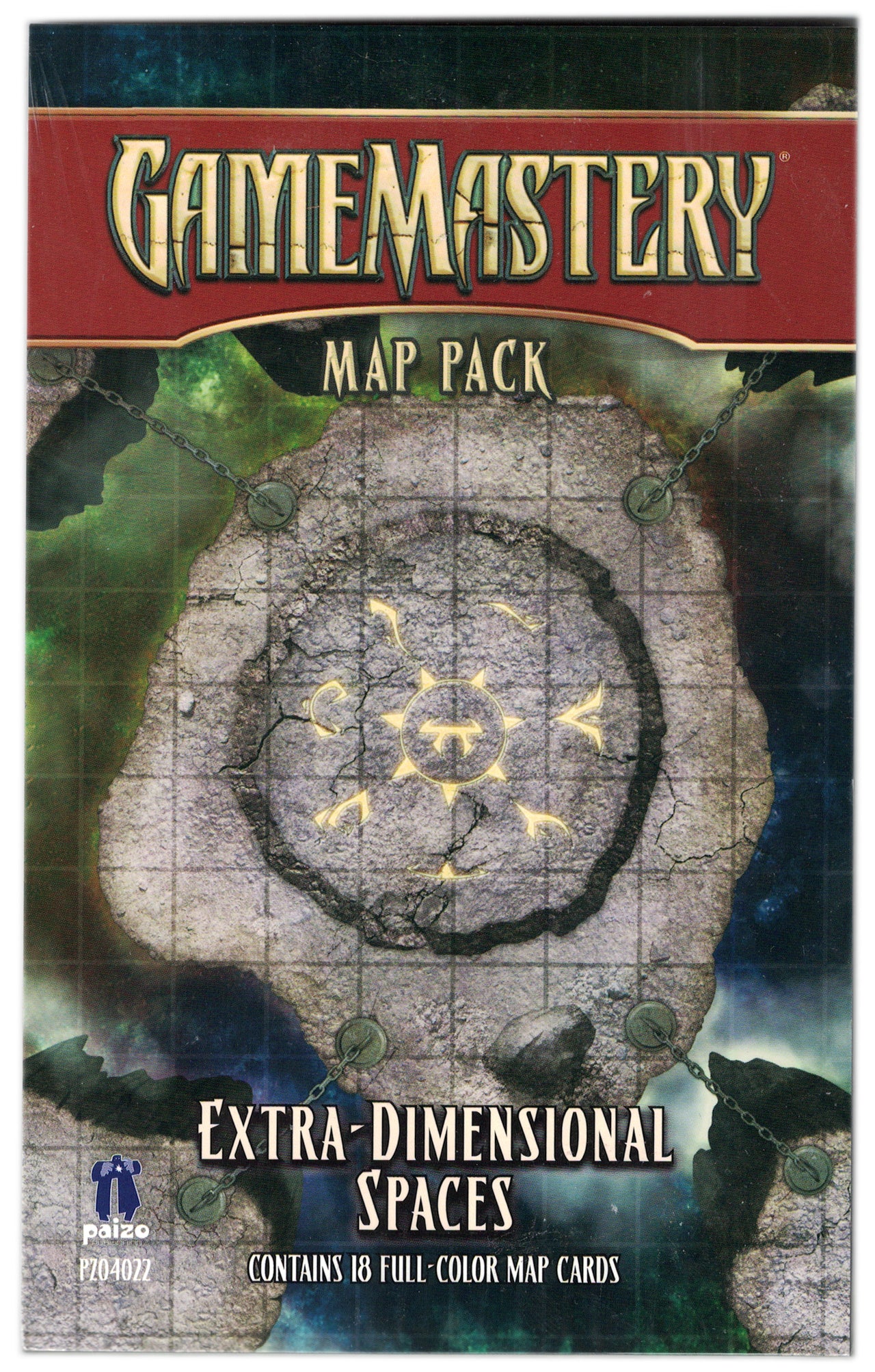 Pack de cartes GameMastery, Espaces extradimensionnels