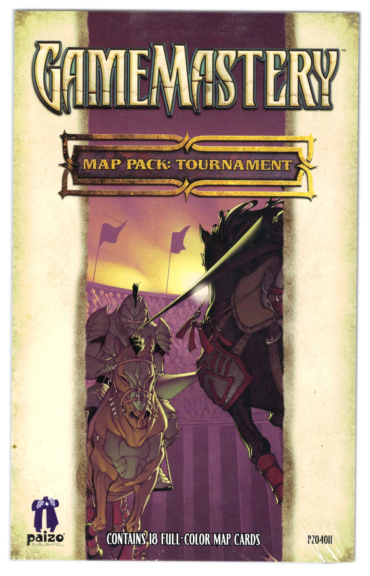 Pack de cartes GameMastery, Tournoi