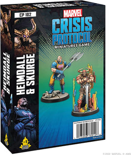 Marvel Crisis Protocol Heimdall & Skurge Character Pack
