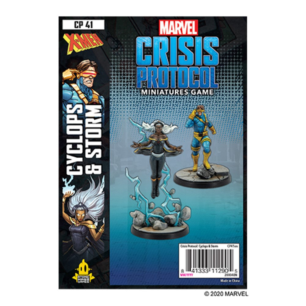 Marvel Crisis Protocol Cyclops & Storm Character Pack