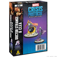 Marvel Crisis Doctor Strange & Clea Character Pack