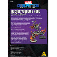 Marvel Crisis Protocol Doctor Voodoo & Hood Character Pack
