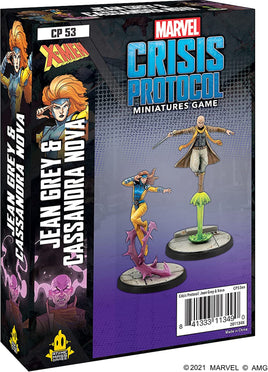 Marvel Crisis Protocol Jean Grey & Casasandra Character Pack