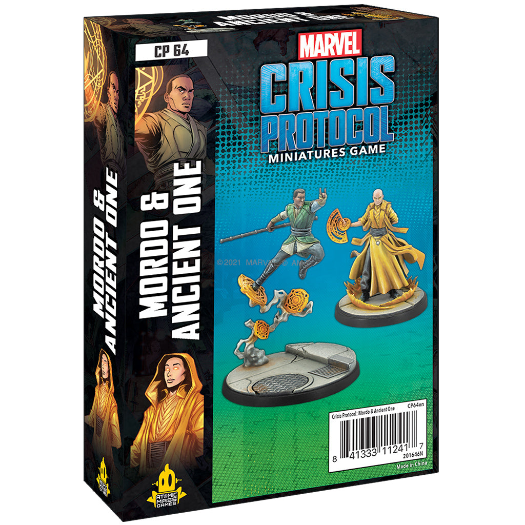Marvel Crisis Protocol Mordo & Ancient One Character Pack