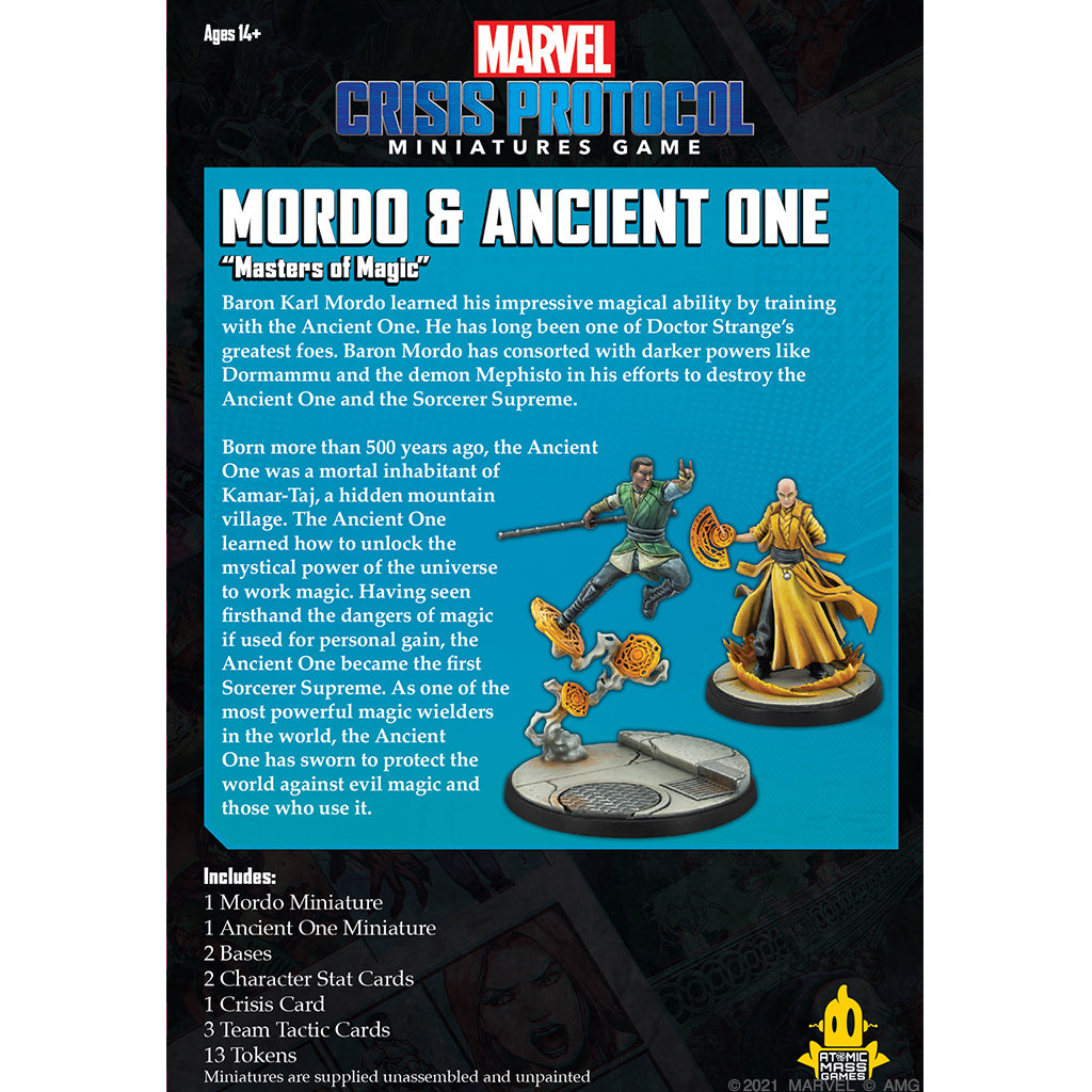 Marvel Crisis Protocol Mordo & Ancient One Character Pack