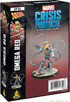 Marvel Crisis Protocol Omega Red Character Pack
