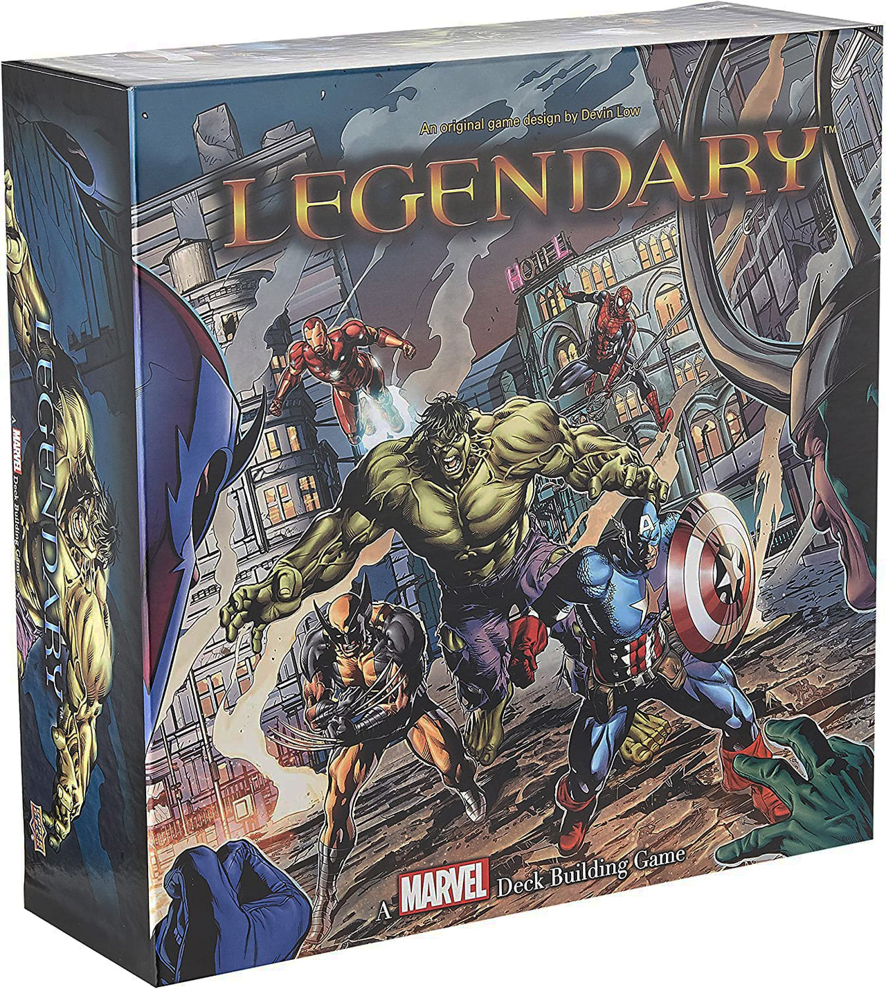 Marvel Legendary Deck Building Game Core Set (EN)