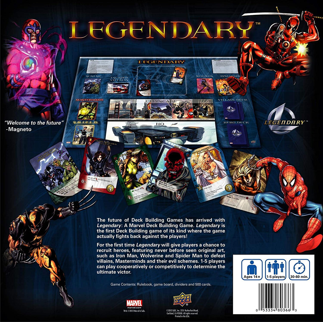 Marvel Legendary Deck Building Game Core Set (EN)