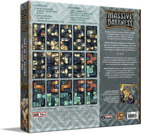 Massive Darkness 2:  A Quest of Crystal & Lava - Tiles Set (Multilingual)