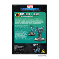 Marvel Crisis Protocol Mystique & Beast Character Pack