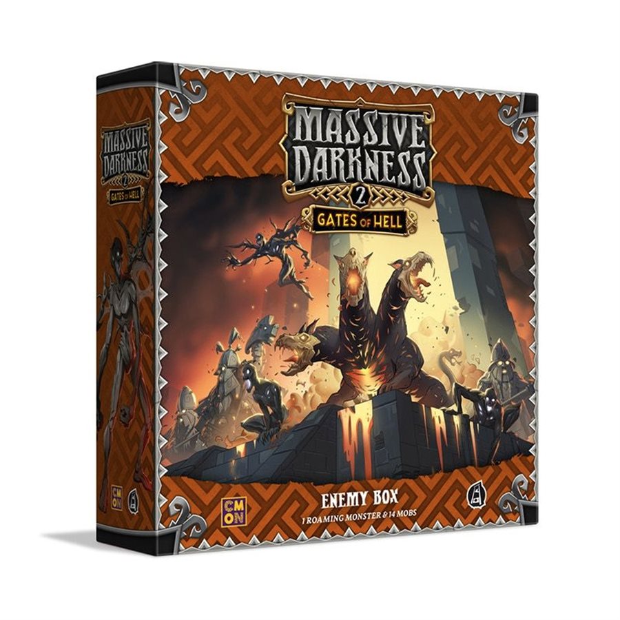 Massive Darkness 2: Gates of Hell Enemy Box (EN)