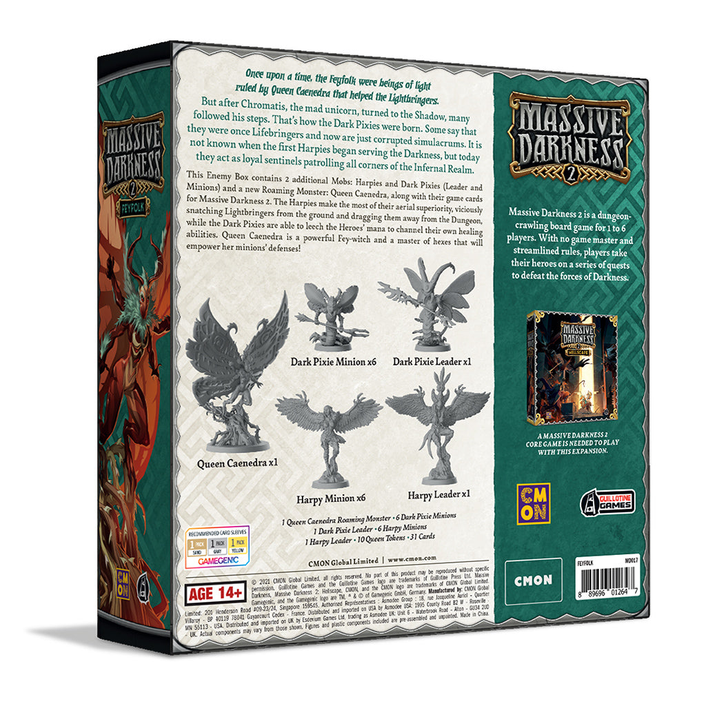 Massive Darkness 2: Feyfolk Expansion