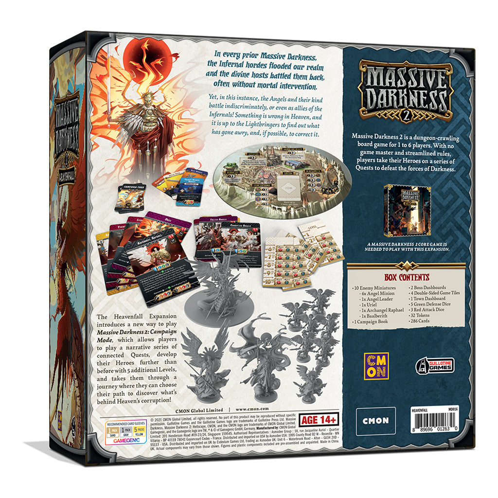 Massive Darkness 2: Heavenfall Expansion (EN)