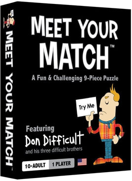 Meet Your Match Puzzle Game (Clearance)