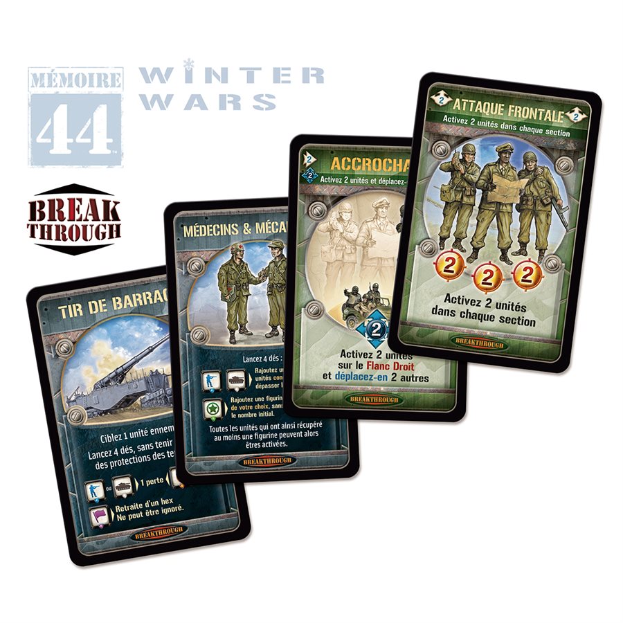 Mémoire 44, La Bataille des Ardennes (French Edition)