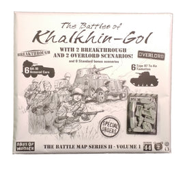 Memoir '44 Battle of Khalkhin-Gol Expansion (Multilingual)