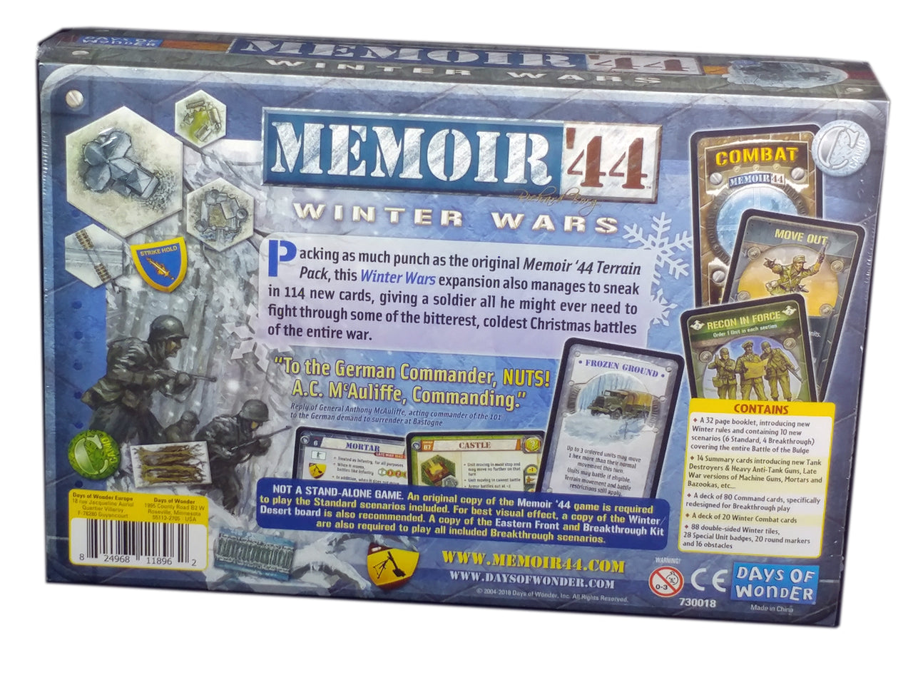 Memoir '44 Winter Wars Expansion