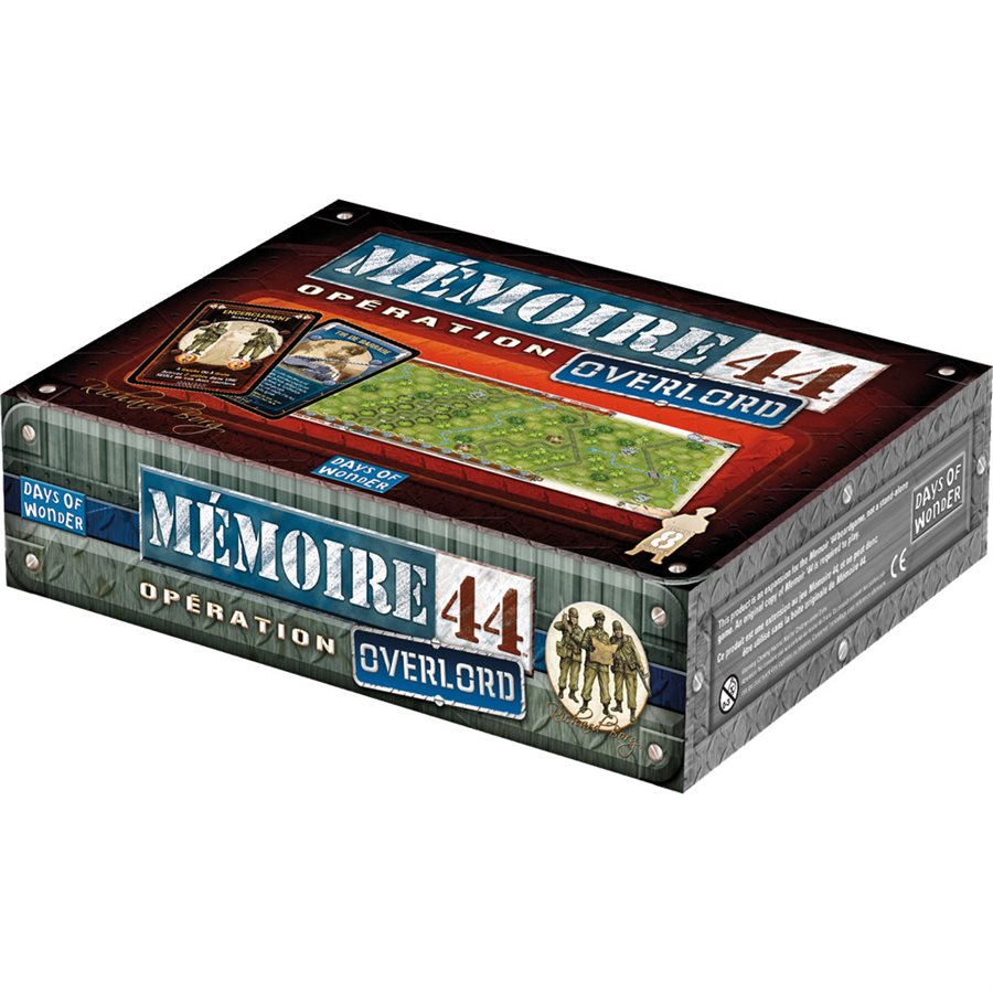 Mémoire 44 - Opération Overlord (French Edition)
