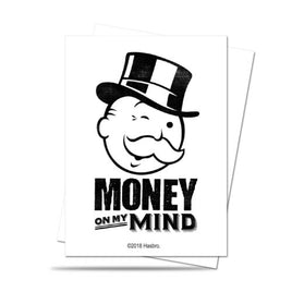 Standard Deck Protector - Monopoly - Money on My Mind (100)