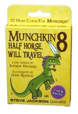 Munchkin 8, Half Horse Will Travel Expansion