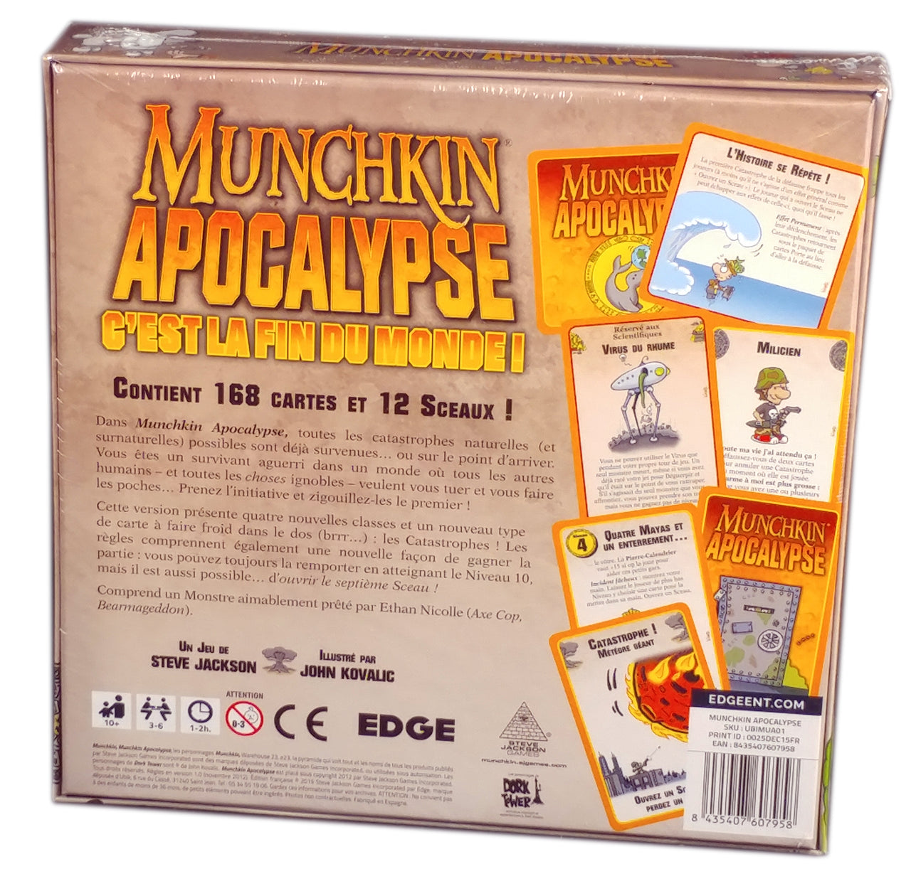 Munchkin Apocalypse (FR)