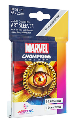 Gamegenic Marvel Champions LCG Doctor Strange Sleeves (50)