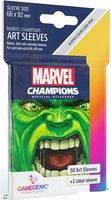 Gamegenic Marvel Champions LCG Hulk Sleeves (50)