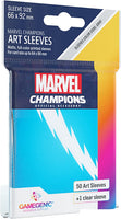 Gamegenic Marvel Champions LCG Quicksilver Sleeves (50)