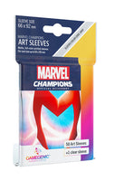 Gamegenic Marvel Champions LCG Scarlet Witch Sleeves (50)