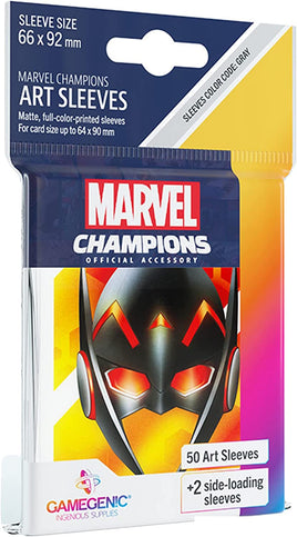 Gamegenic Marvel Champions LCG The Wasp Sleeves (50)