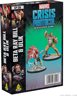 Marvel Crisis Protocol - Beta Ray Bill & Ulik CP130