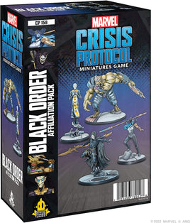 Marvel Crisis Protocol - Black Order Affiliation Pack CP159
